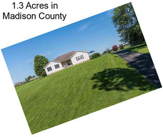 1.3 Acres in Madison County