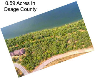 0.59 Acres in Osage County