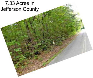 7.33 Acres in Jefferson County