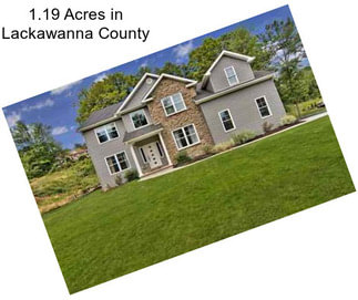 1.19 Acres in Lackawanna County