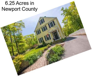 6.25 Acres in Newport County