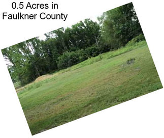 0.5 Acres in Faulkner County