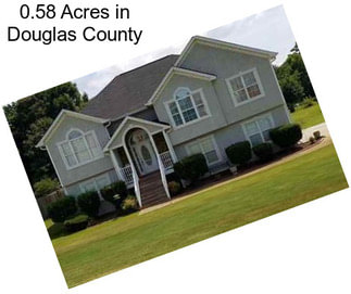 0.58 Acres in Douglas County