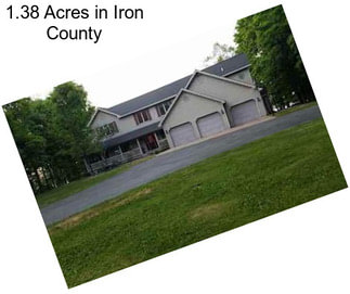 1.38 Acres in Iron County