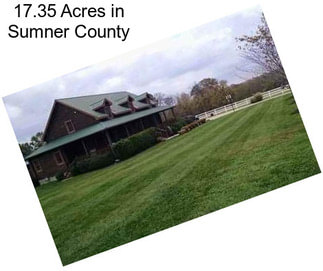 17.35 Acres in Sumner County