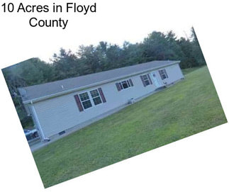 10 Acres in Floyd County