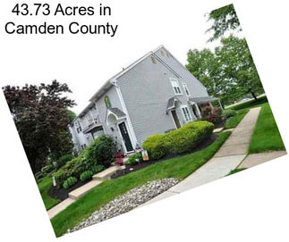 43.73 Acres in Camden County