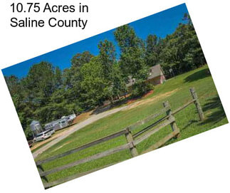 10.75 Acres in Saline County