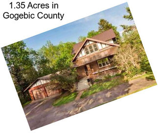 1.35 Acres in Gogebic County