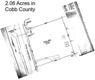 2.06 Acres in Cobb County