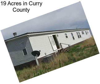 19 Acres in Curry County