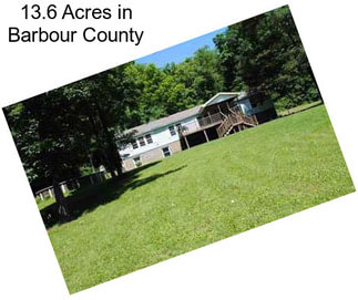 13.6 Acres in Barbour County