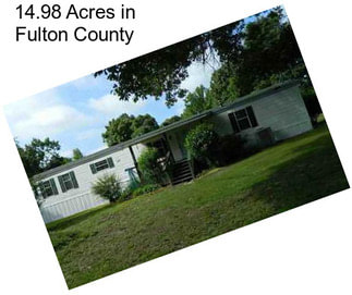 14.98 Acres in Fulton County