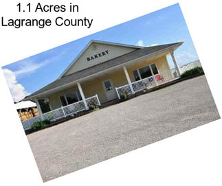 1.1 Acres in Lagrange County