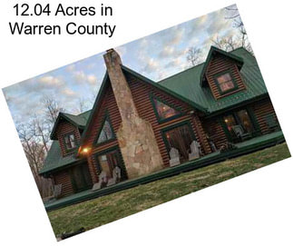 12.04 Acres in Warren County