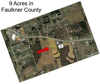 9 Acres in Faulkner County