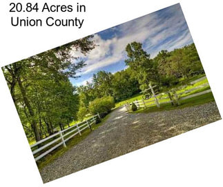 20.84 Acres in Union County