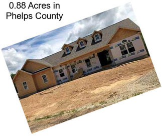 0.88 Acres in Phelps County