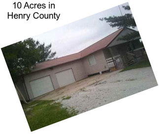 10 Acres in Henry County