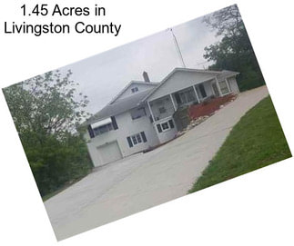 1.45 Acres in Livingston County