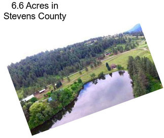 6.6 Acres in Stevens County