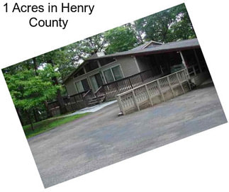 1 Acres in Henry County