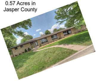 0.57 Acres in Jasper County