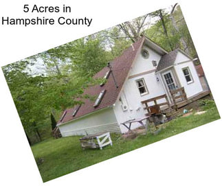 5 Acres in Hampshire County