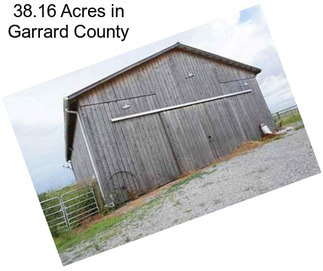 38.16 Acres in Garrard County