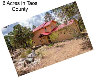 6 Acres in Taos County
