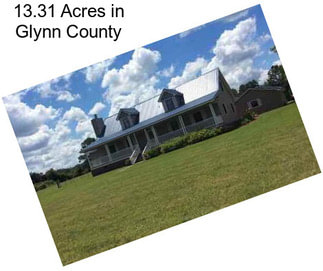 13.31 Acres in Glynn County