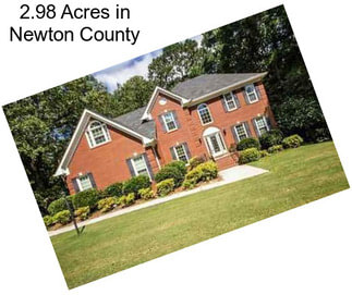 2.98 Acres in Newton County