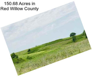 150.68 Acres in Red Willow County