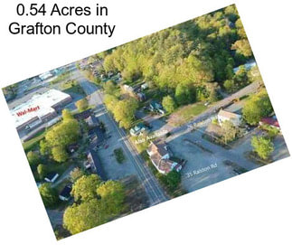 0.54 Acres in Grafton County