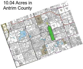 10.04 Acres in Antrim County