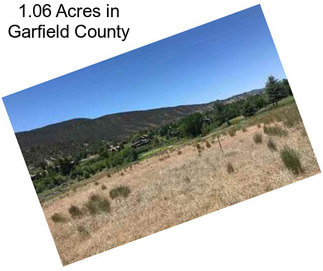 1.06 Acres in Garfield County