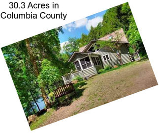 30.3 Acres in Columbia County