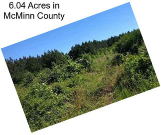 6.04 Acres in McMinn County