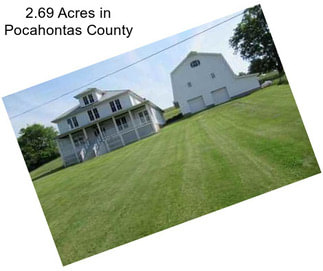 2.69 Acres in Pocahontas County