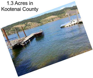 1.3 Acres in Kootenai County