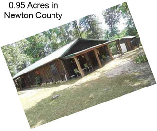 0.95 Acres in Newton County