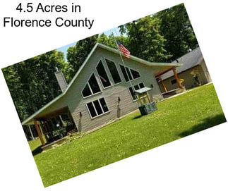 4.5 Acres in Florence County
