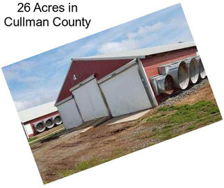 26 Acres in Cullman County