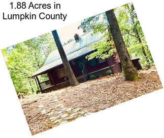1.88 Acres in Lumpkin County