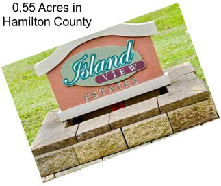 0.55 Acres in Hamilton County