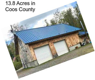 13.8 Acres in Coos County