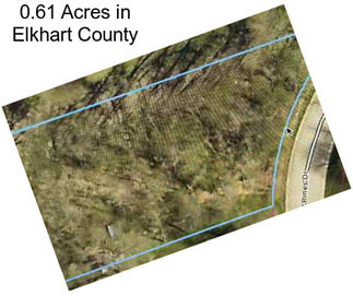 0.61 Acres in Elkhart County