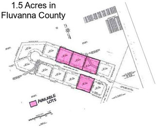 1.5 Acres in Fluvanna County