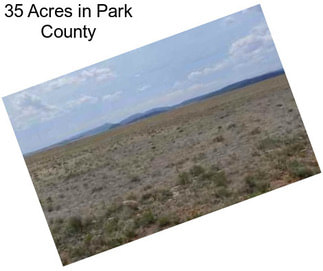 35 Acres in Park County