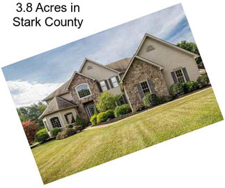 3.8 Acres in Stark County